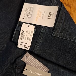 Womens Jean's. Christopher and banks